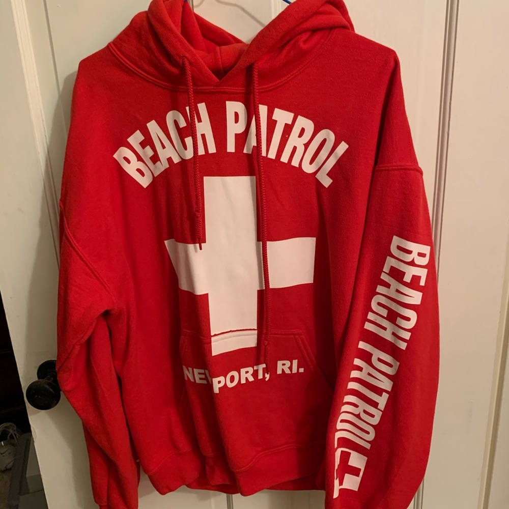 Beach Patrol Hoodie